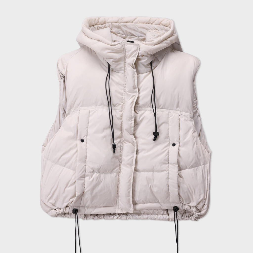 Sleeveless Puffer Jacket
