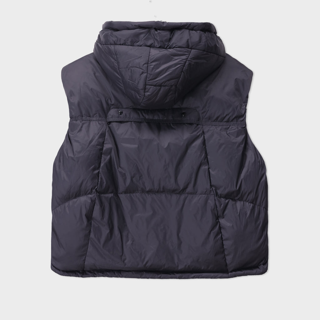 Sleeveless Puffer Jacket
