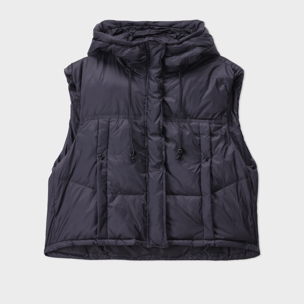 Sleeveless Puffer Jacket
