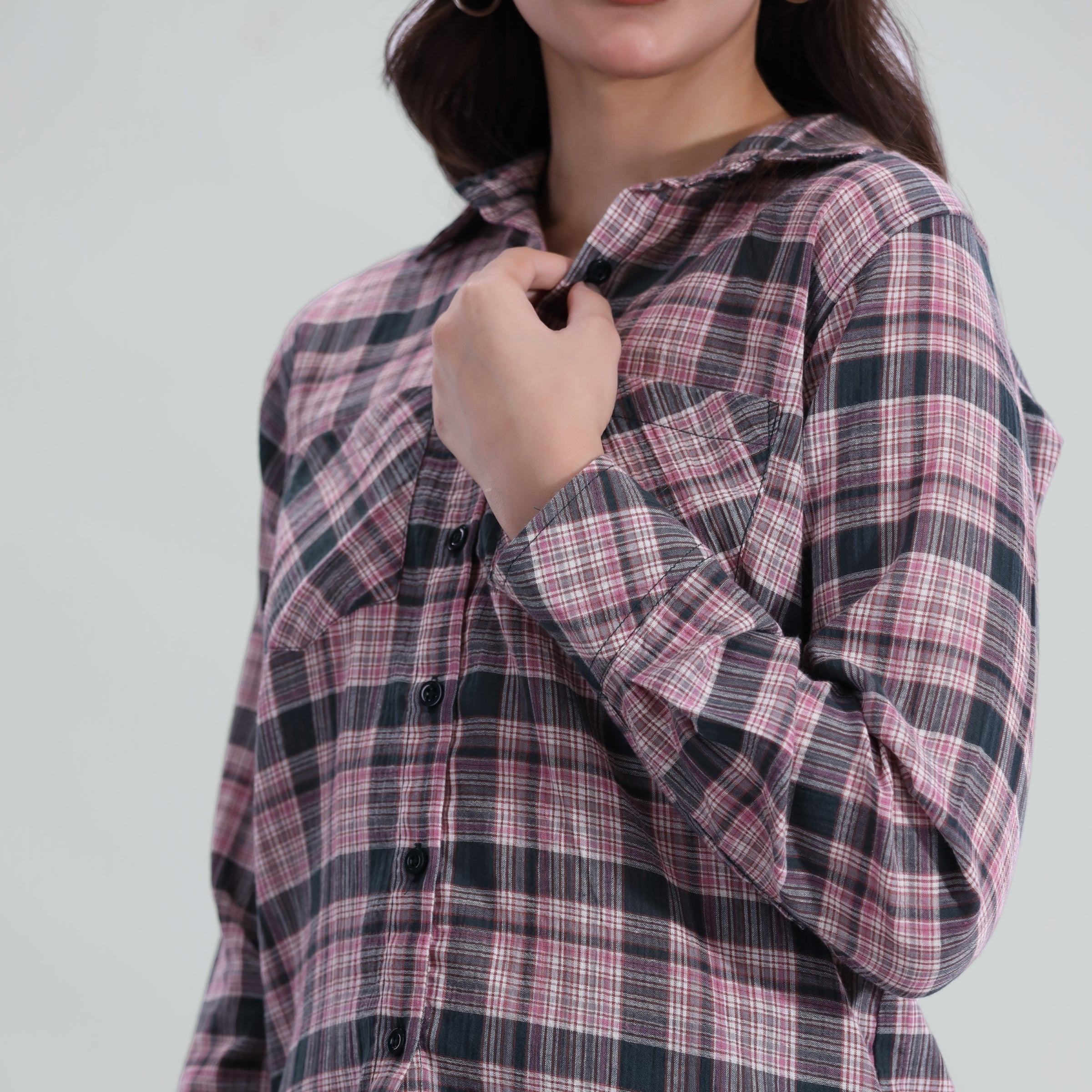 Regular Fit Checkered Shirt