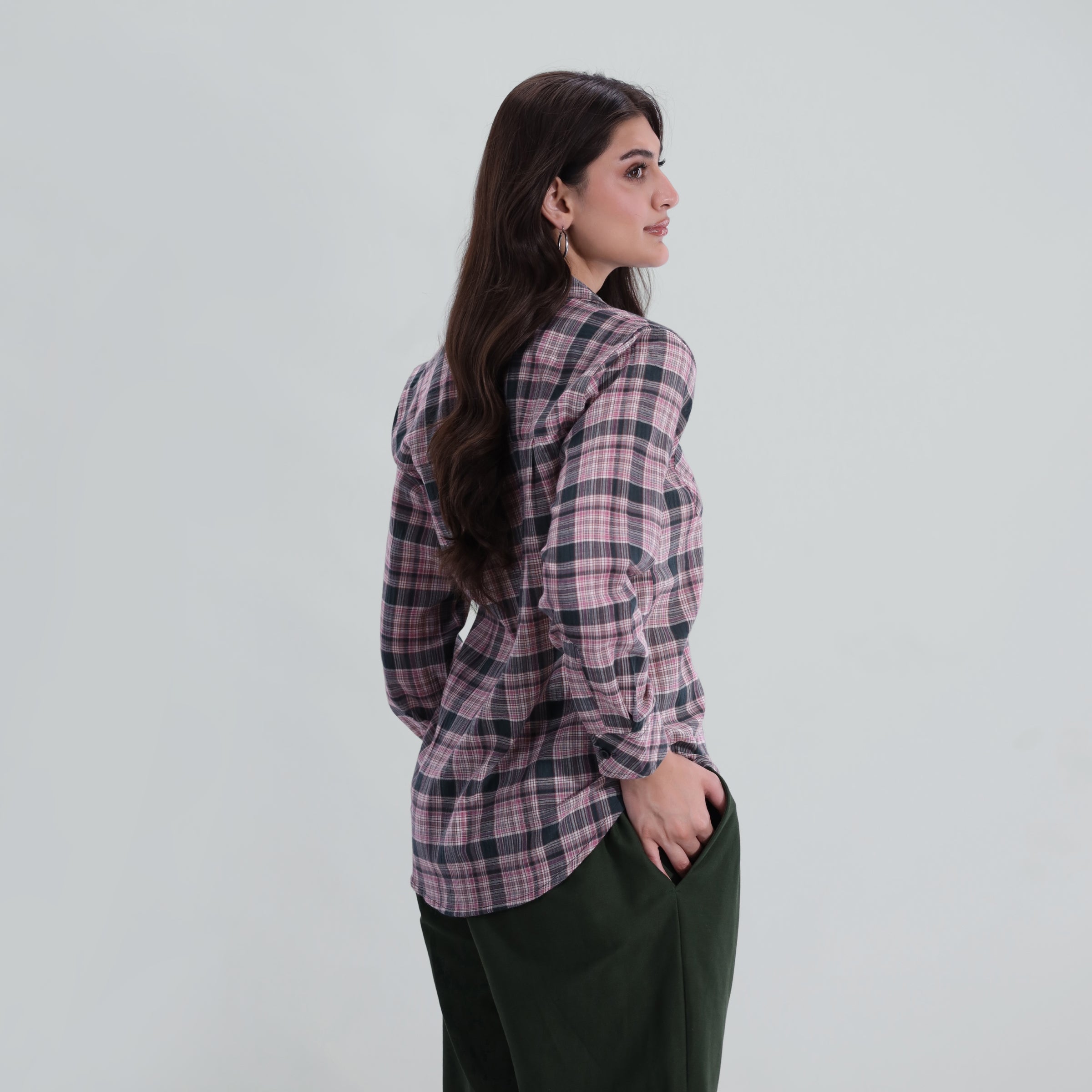 Regular Fit Checkered Shirt