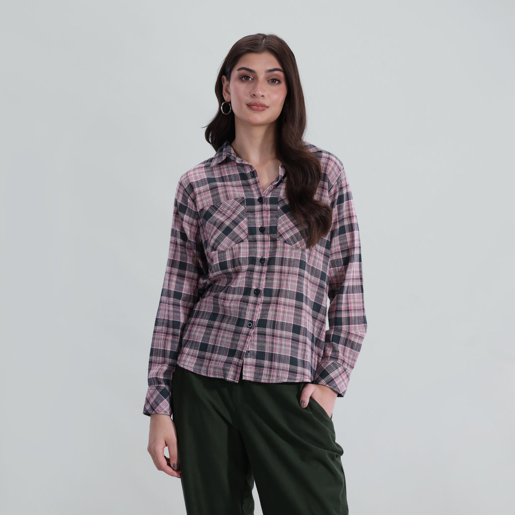 Regular Fit Checkered Shirt