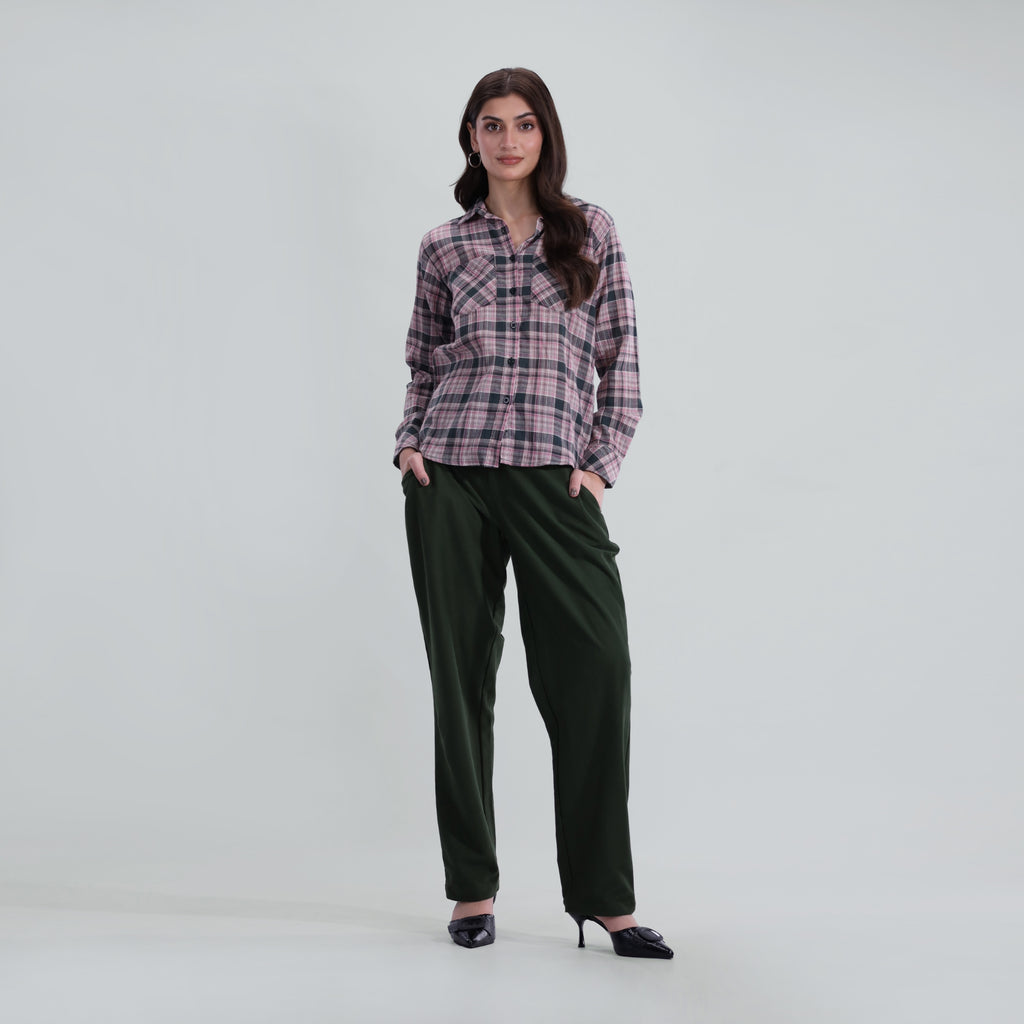 Regular Fit Checkered Shirt