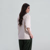 V-neck Oversized Top