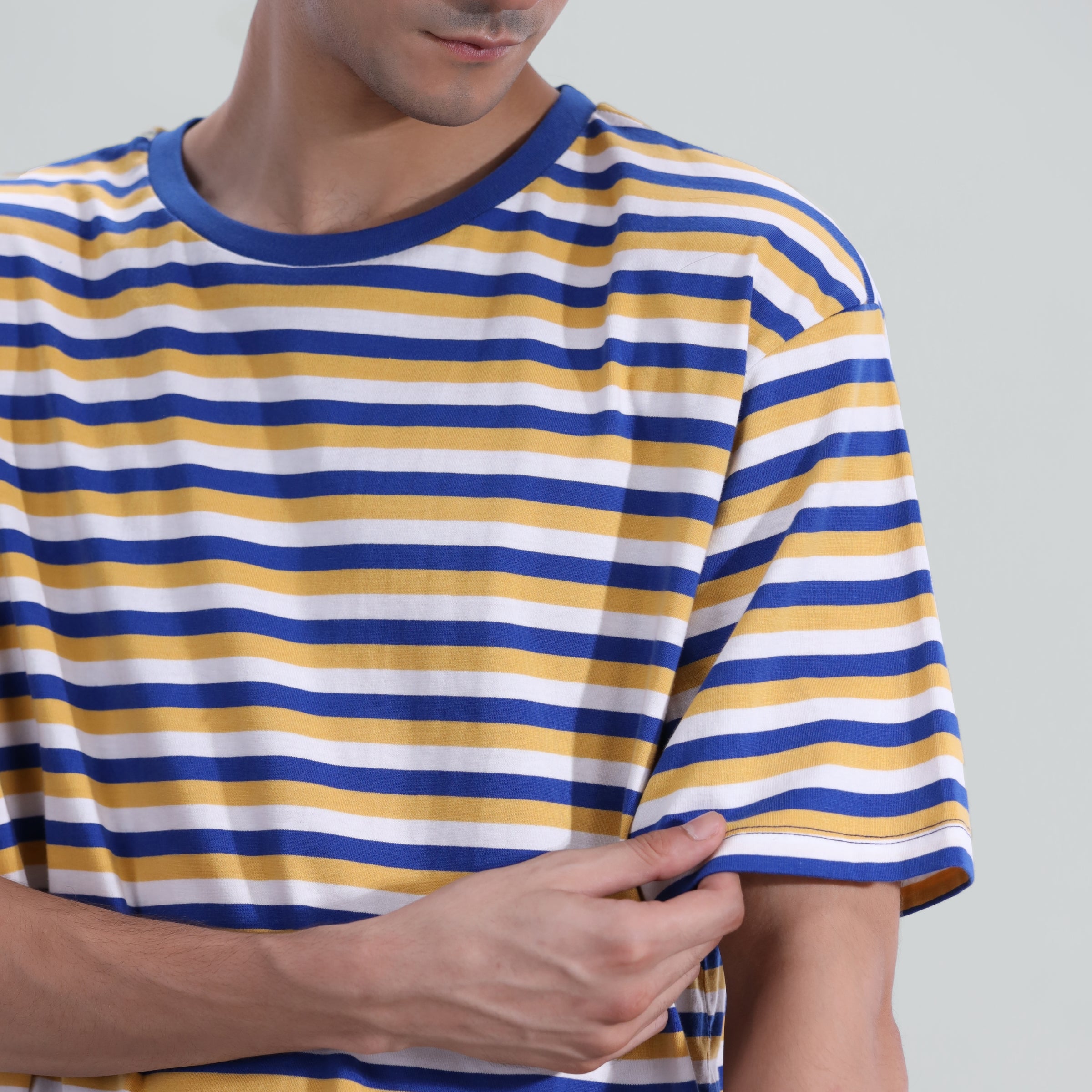 Striped Regular Fit Tee