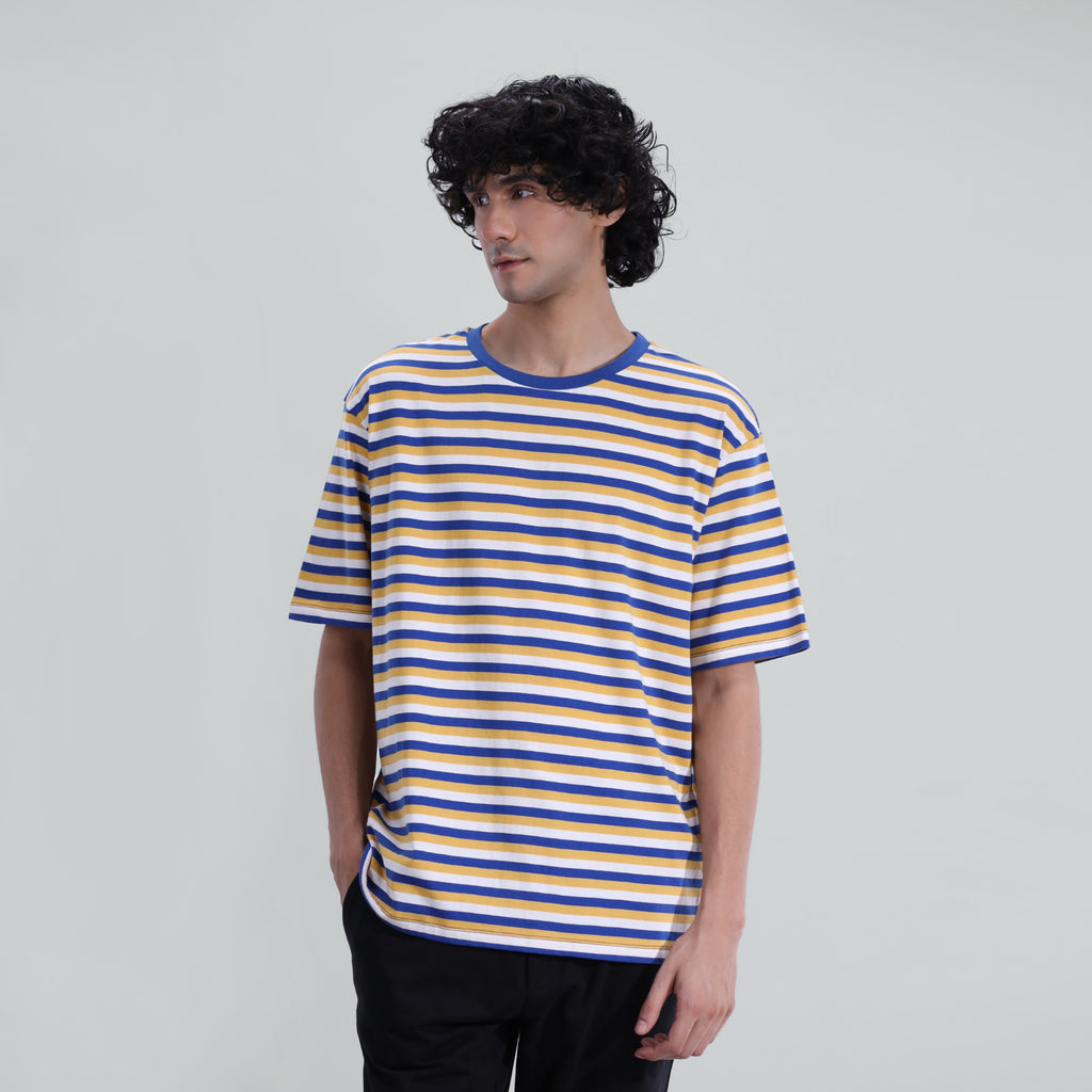 Striped Regular Fit Tee