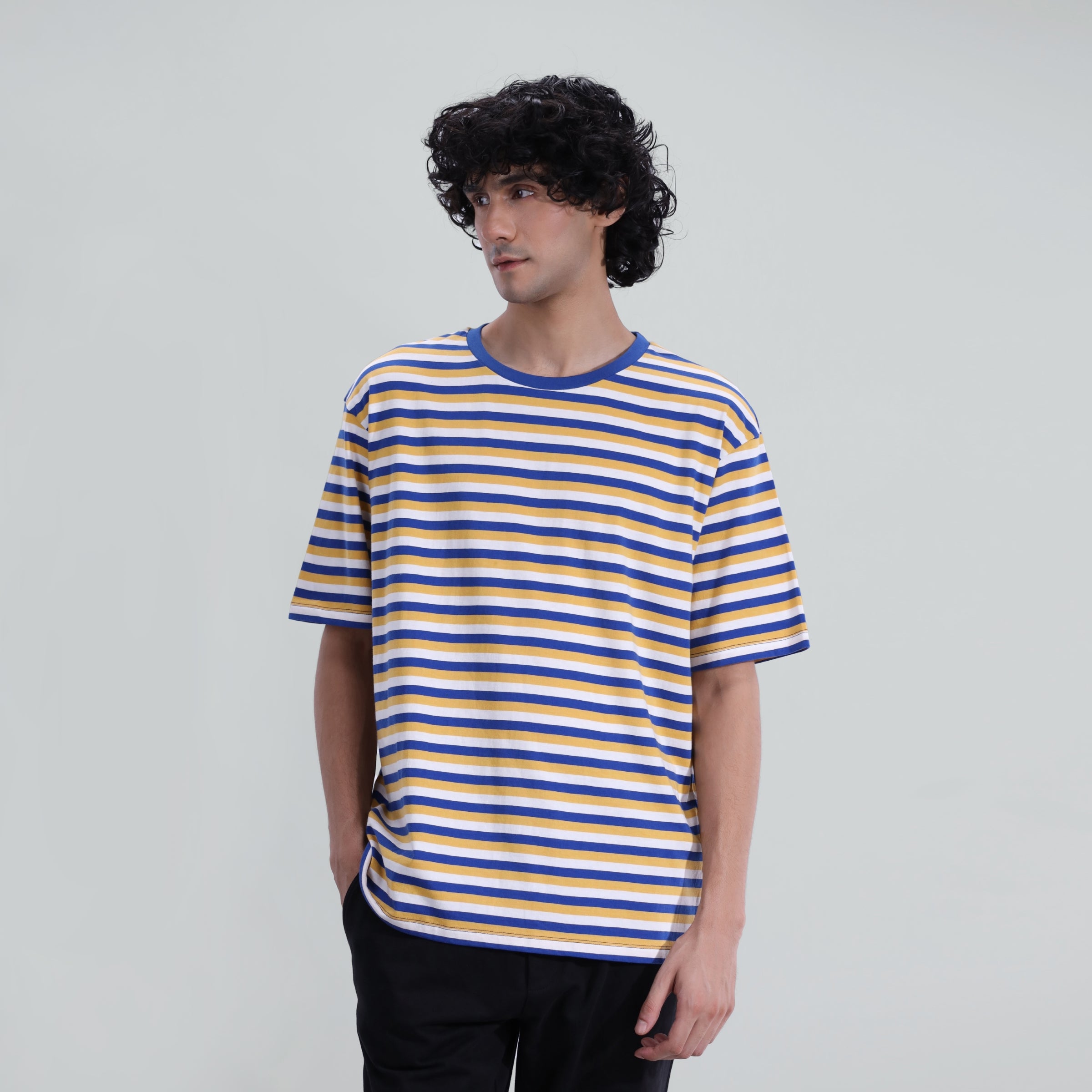 Striped Regular Fit Tee