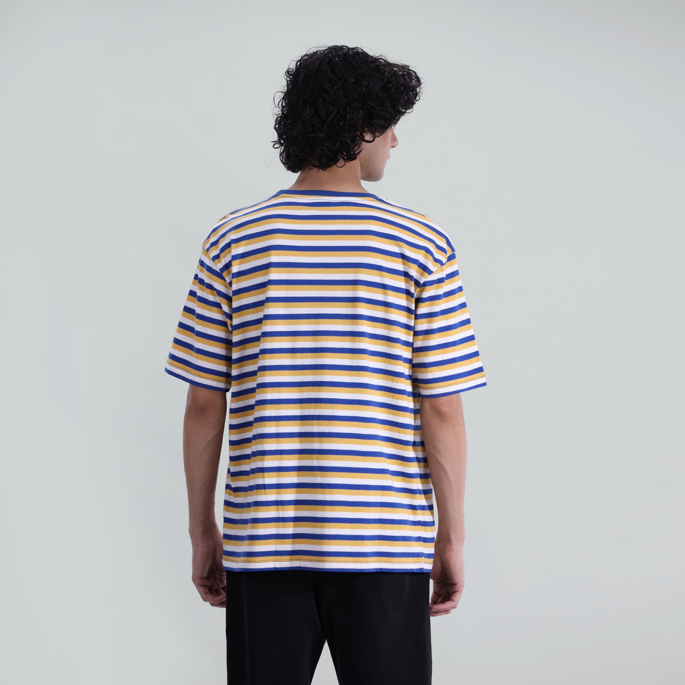 Striped Regular Fit Tee