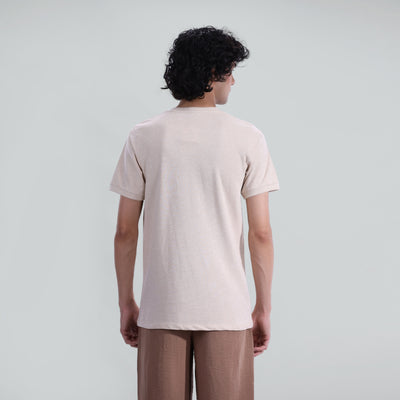 Textured Henley