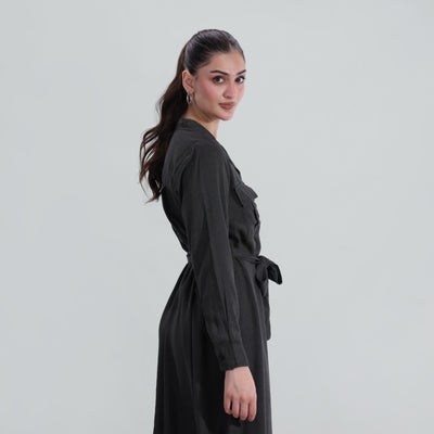 Solid Flowy Tunic