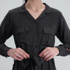 Solid Flowy Tunic