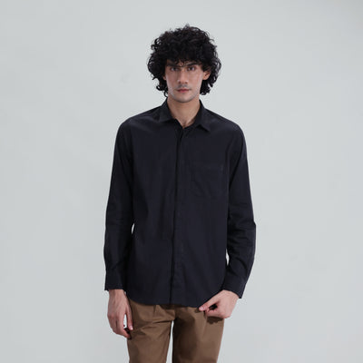 Poplin Button Down
