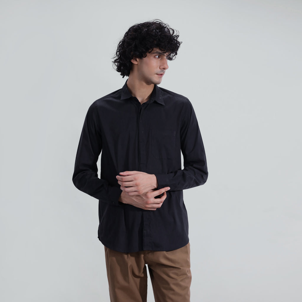 Poplin Button Down