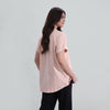 Slub Lace Trim Top
