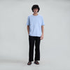 Slub Embroidered Tee