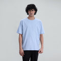 Slub Embroidered Tee