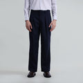 Pleated Flare Pant