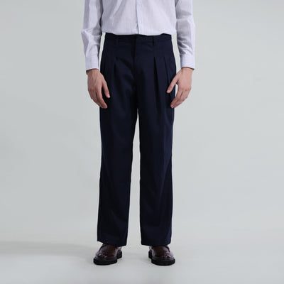 Pleated Flare Pant