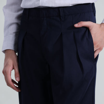 Pleated Flare Pant