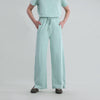 Twill Terry Pleated trouser