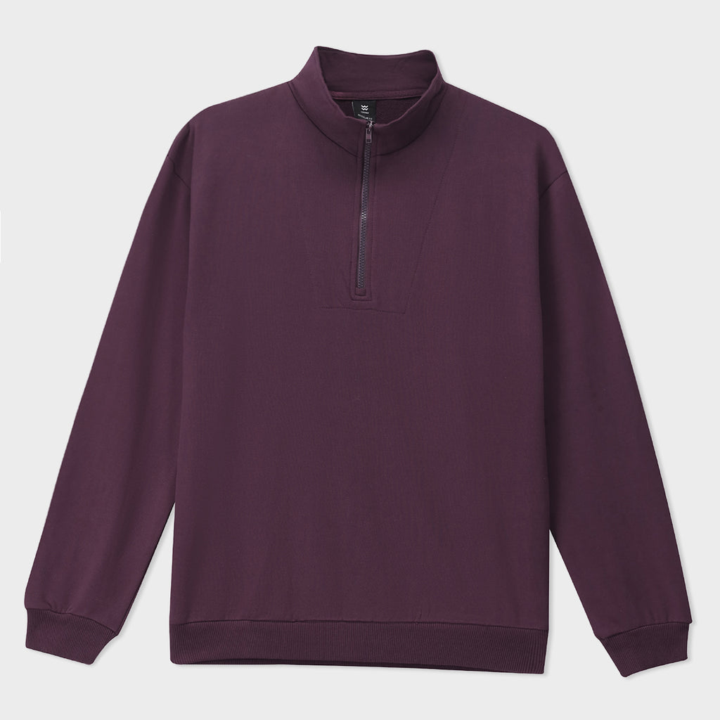 Terry Mock Neck