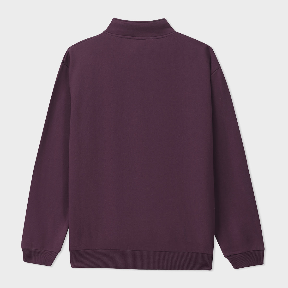 Terry Mock Neck