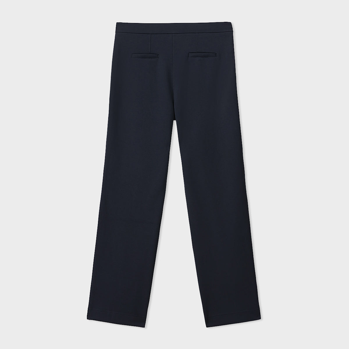Fashion pleated trouser