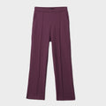 Interlock Wide Leg Trouser