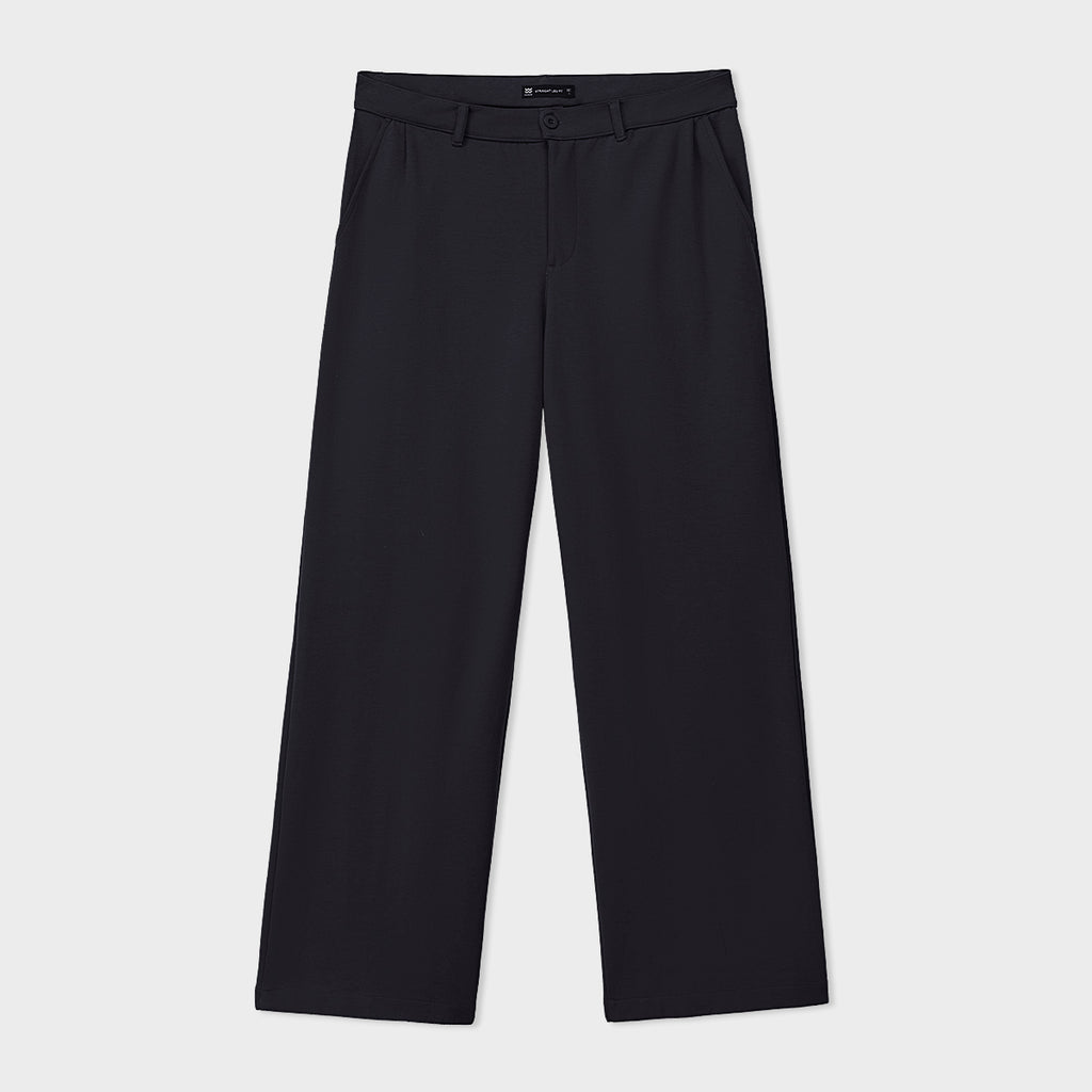 Interlock Pleated trouser
