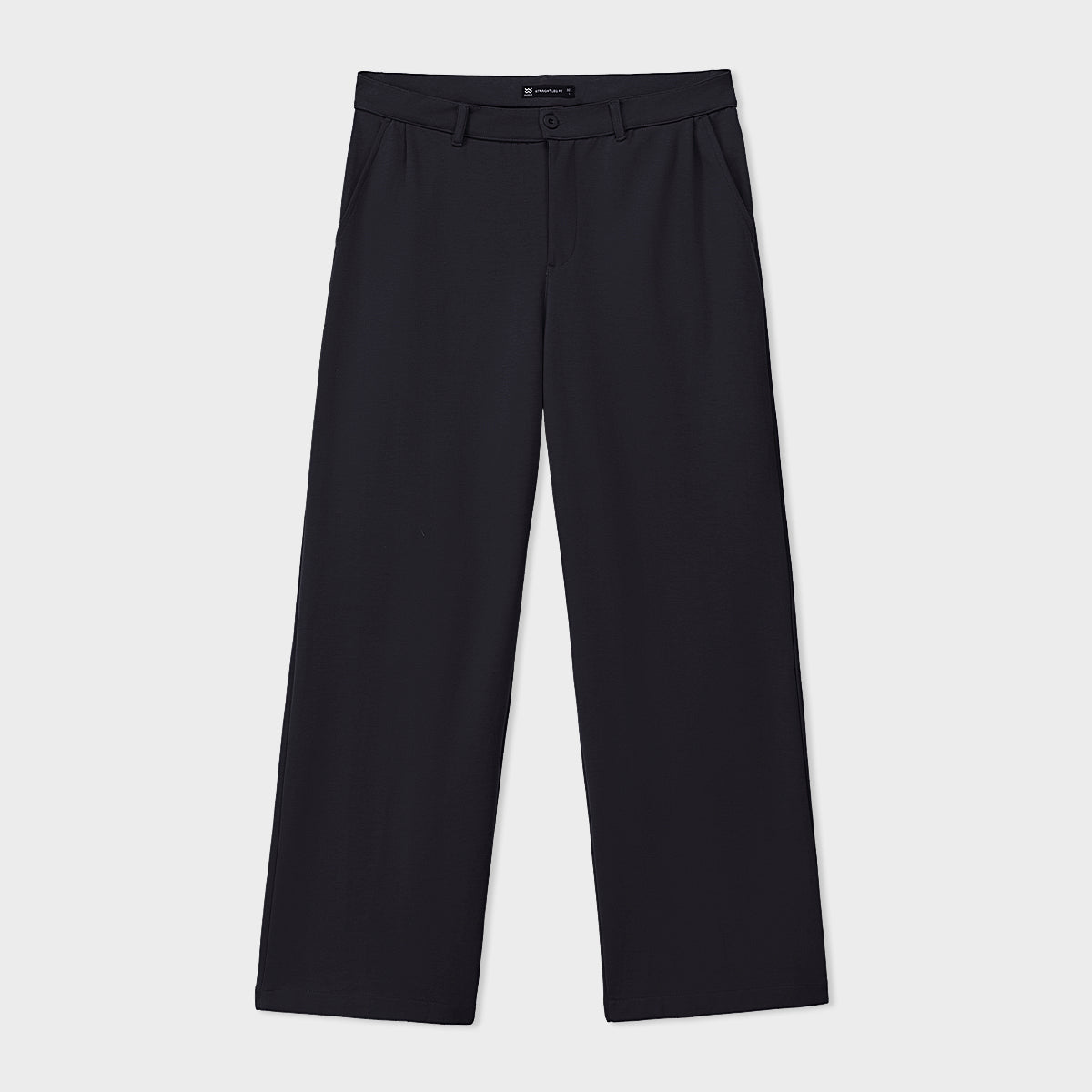 Interlock Pleated trouser