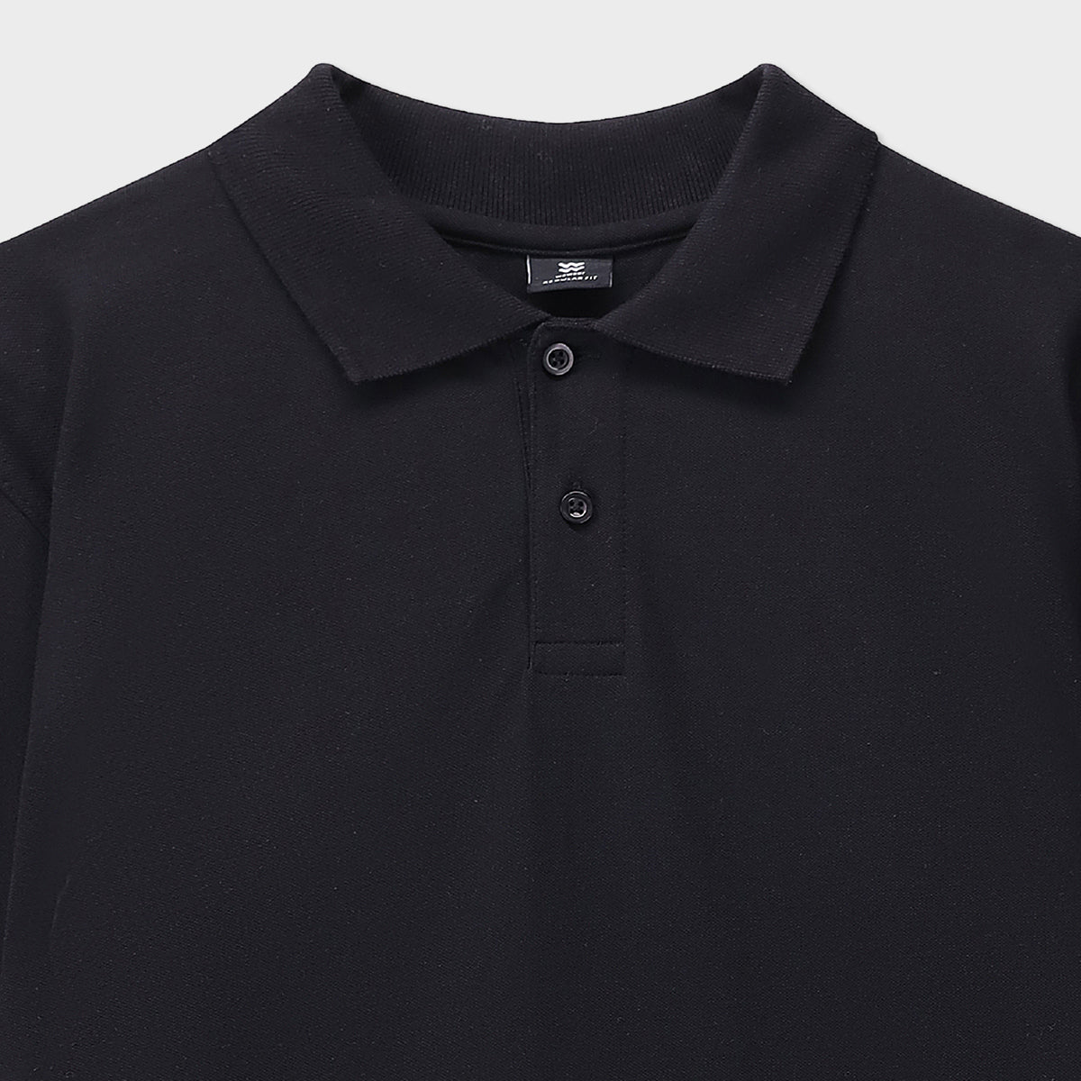 Lycra Regular Long Sleeves Polo