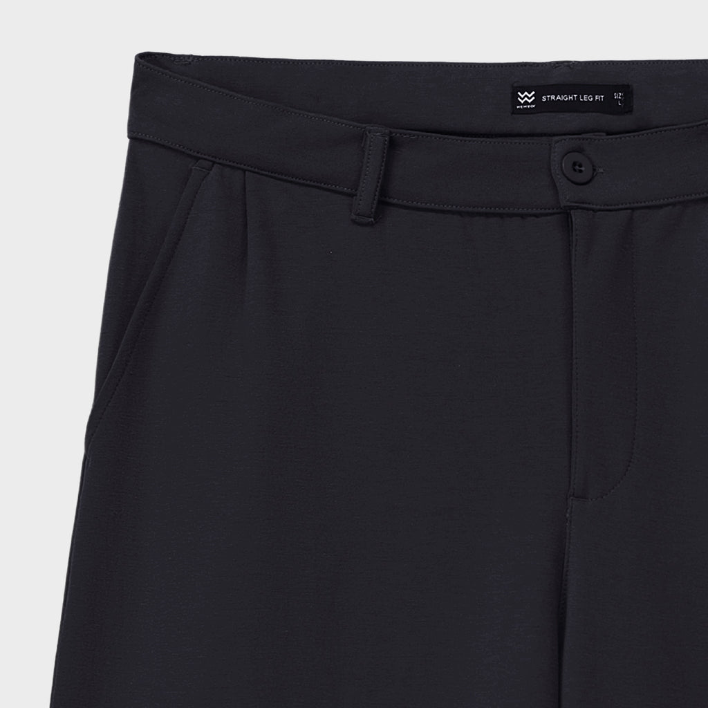Interlock Pleated trouser
