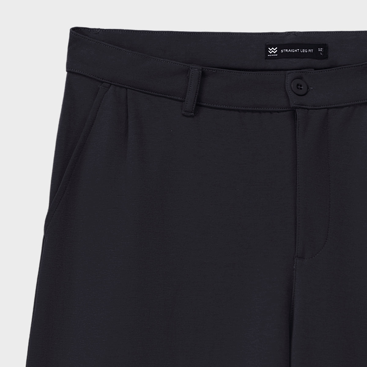 Interlock Pleated trouser