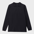Lycra Regular Long Sleeves Polo