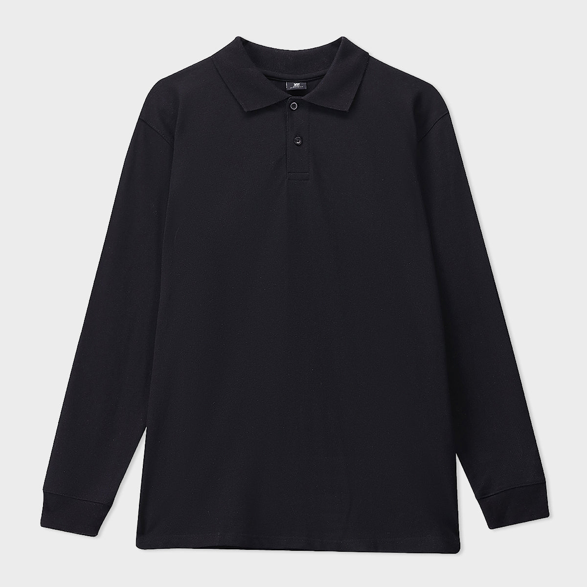 Lycra Regular Long Sleeves Polo