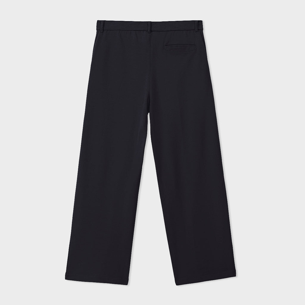 Interlock Pleated trouser