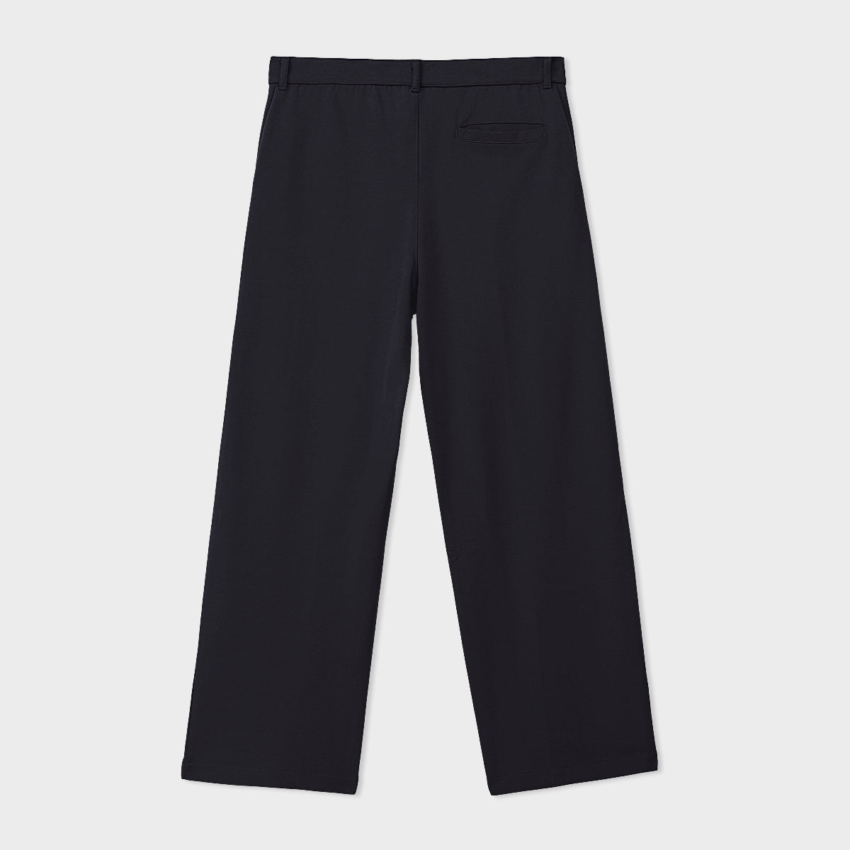 Interlock Pleated trouser