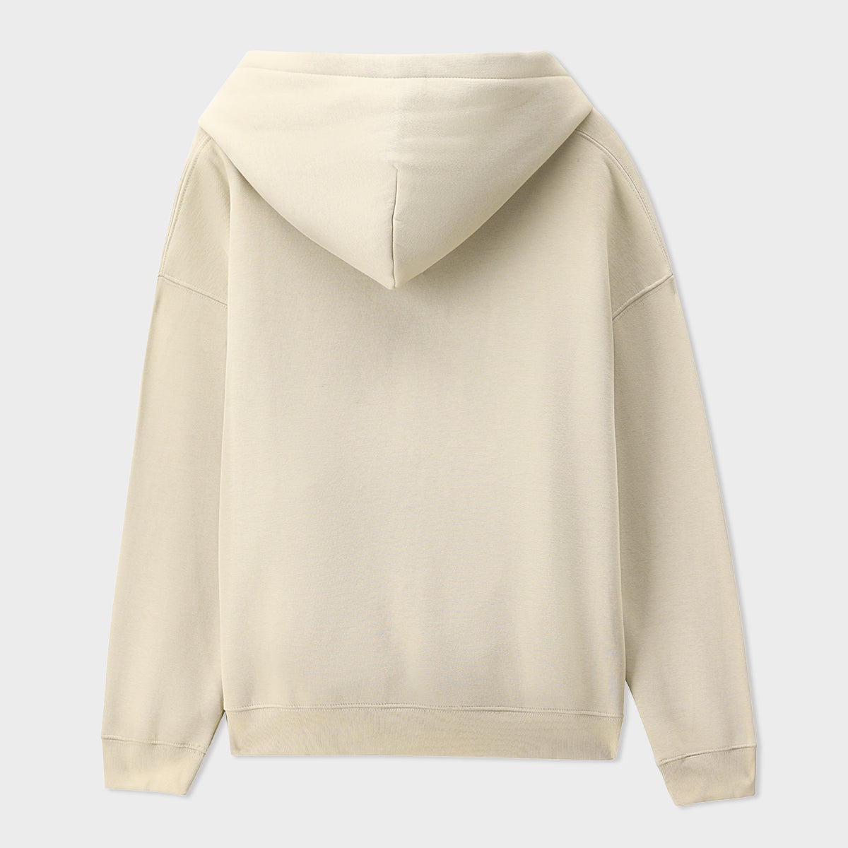 Oversized  Butter Fleece Hoodie