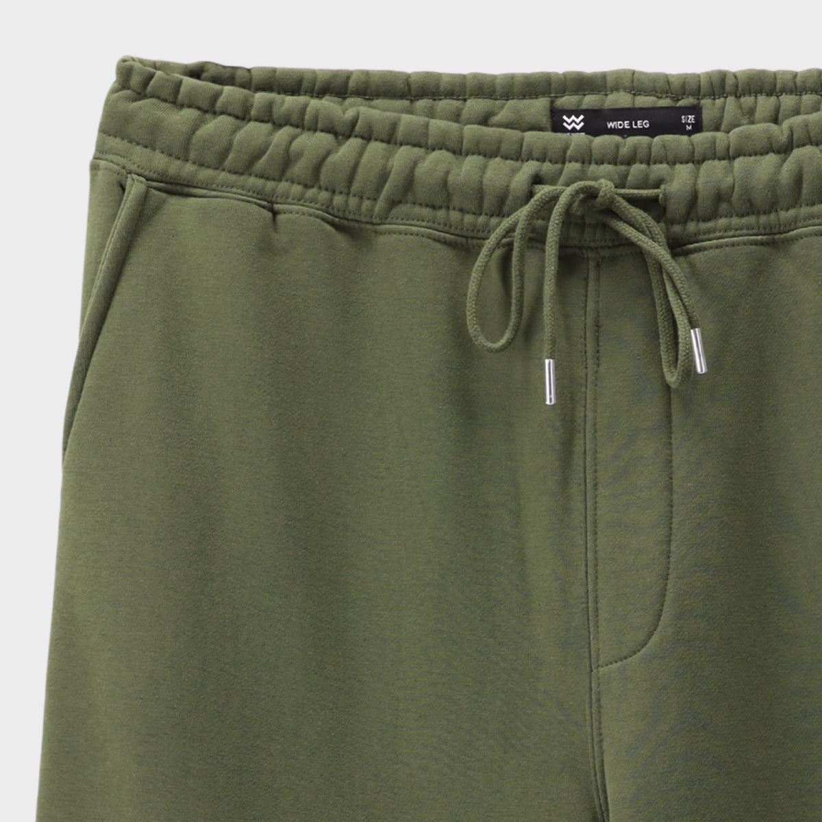 Butter Fleece Wide Leg Trouser