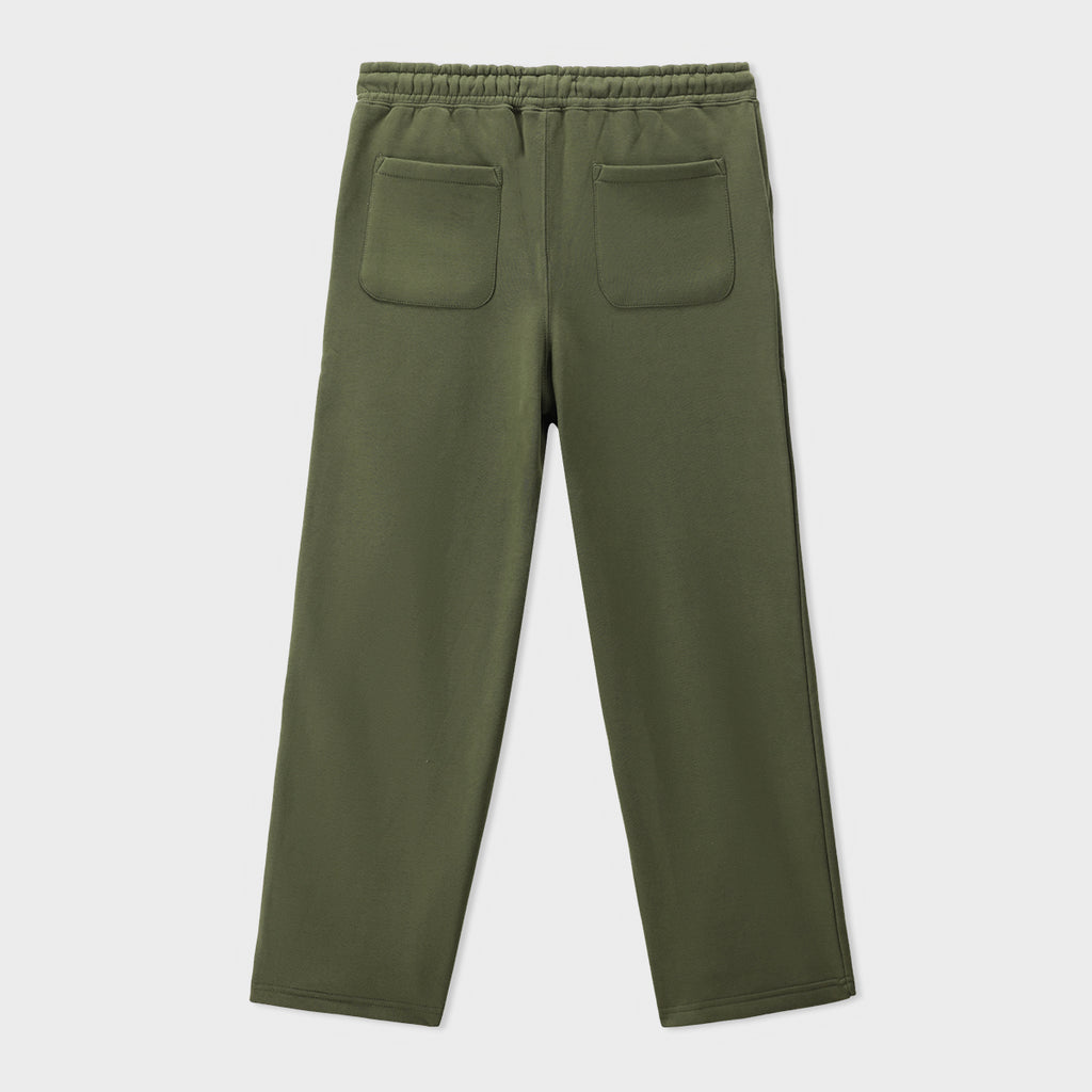 Butter Fleece Wide Leg Trouser