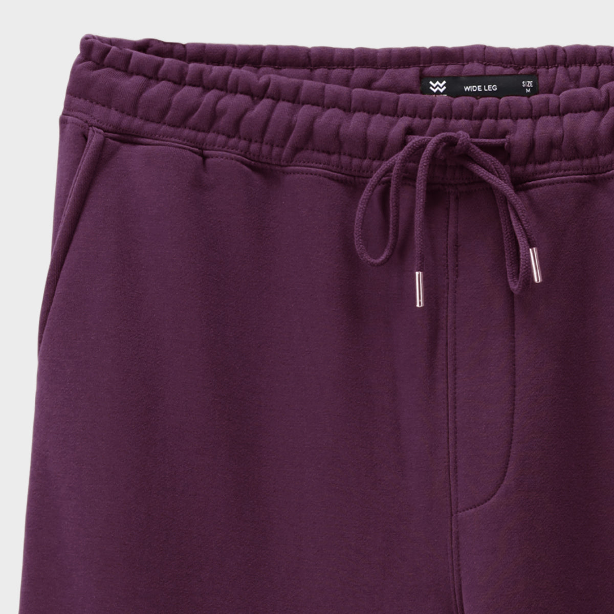 Butter Fleece Wide Leg Trouser