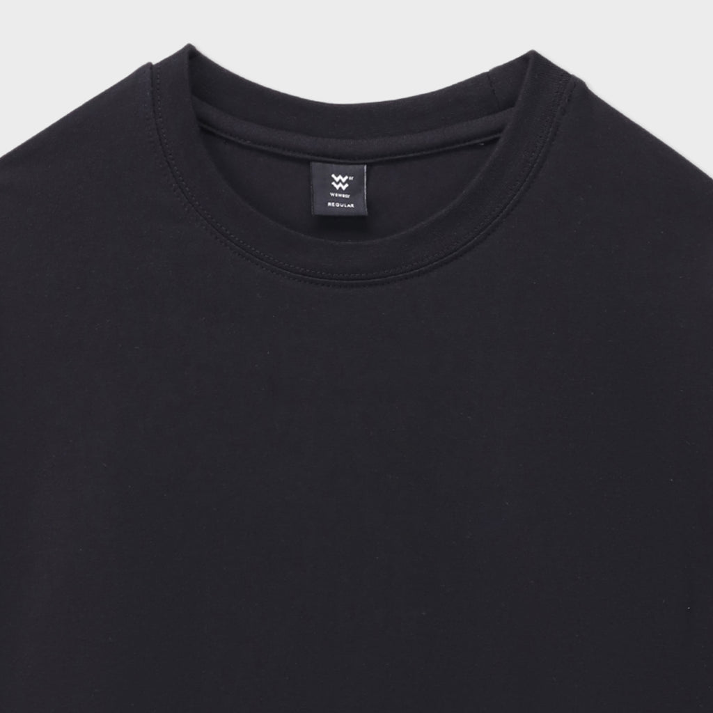 Lycra Long Sleeves Regular Tee