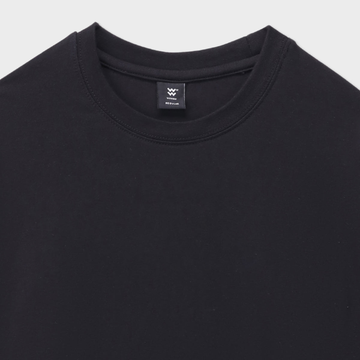 Lycra Long Sleeves Regular Tee