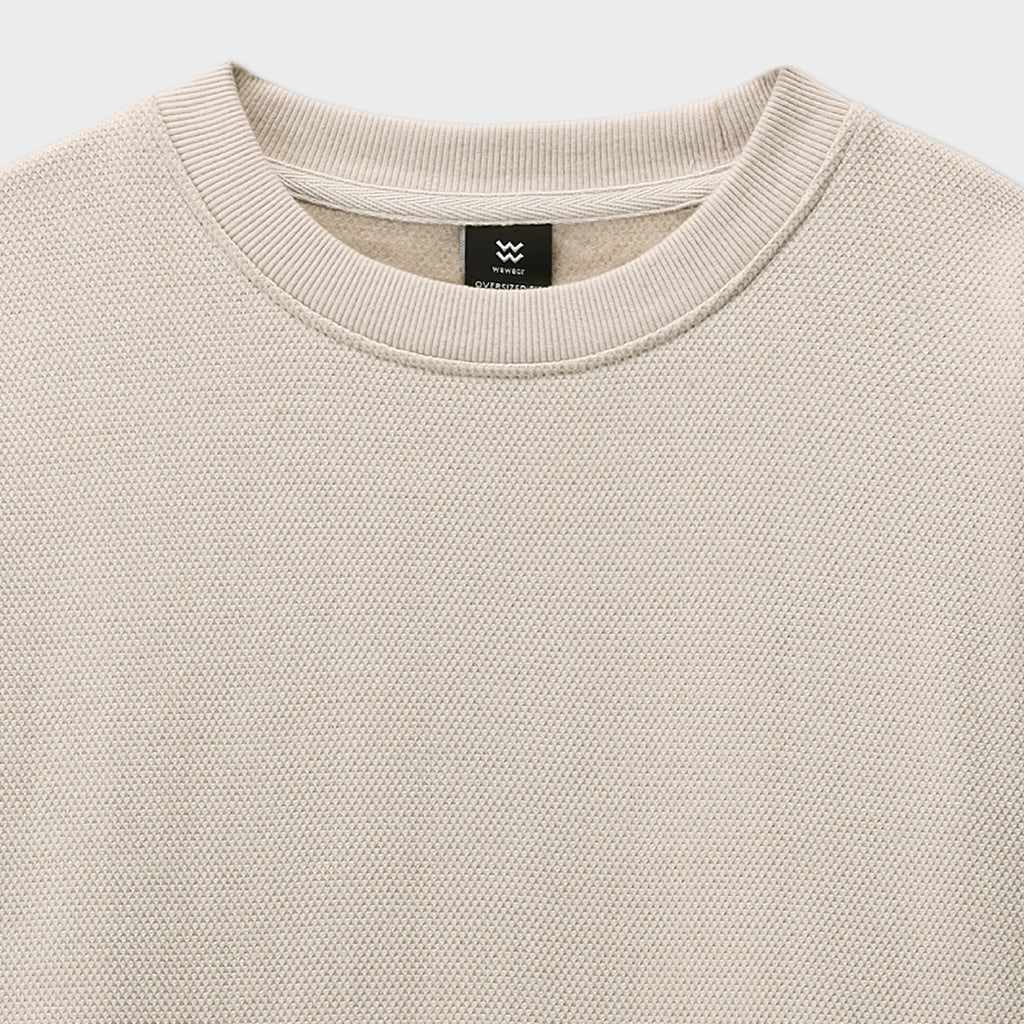 Oversized Fashion Sweatshirt