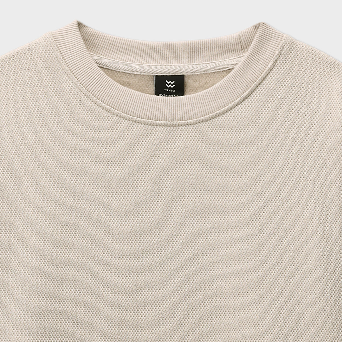 Oversized Fashion Sweatshirt