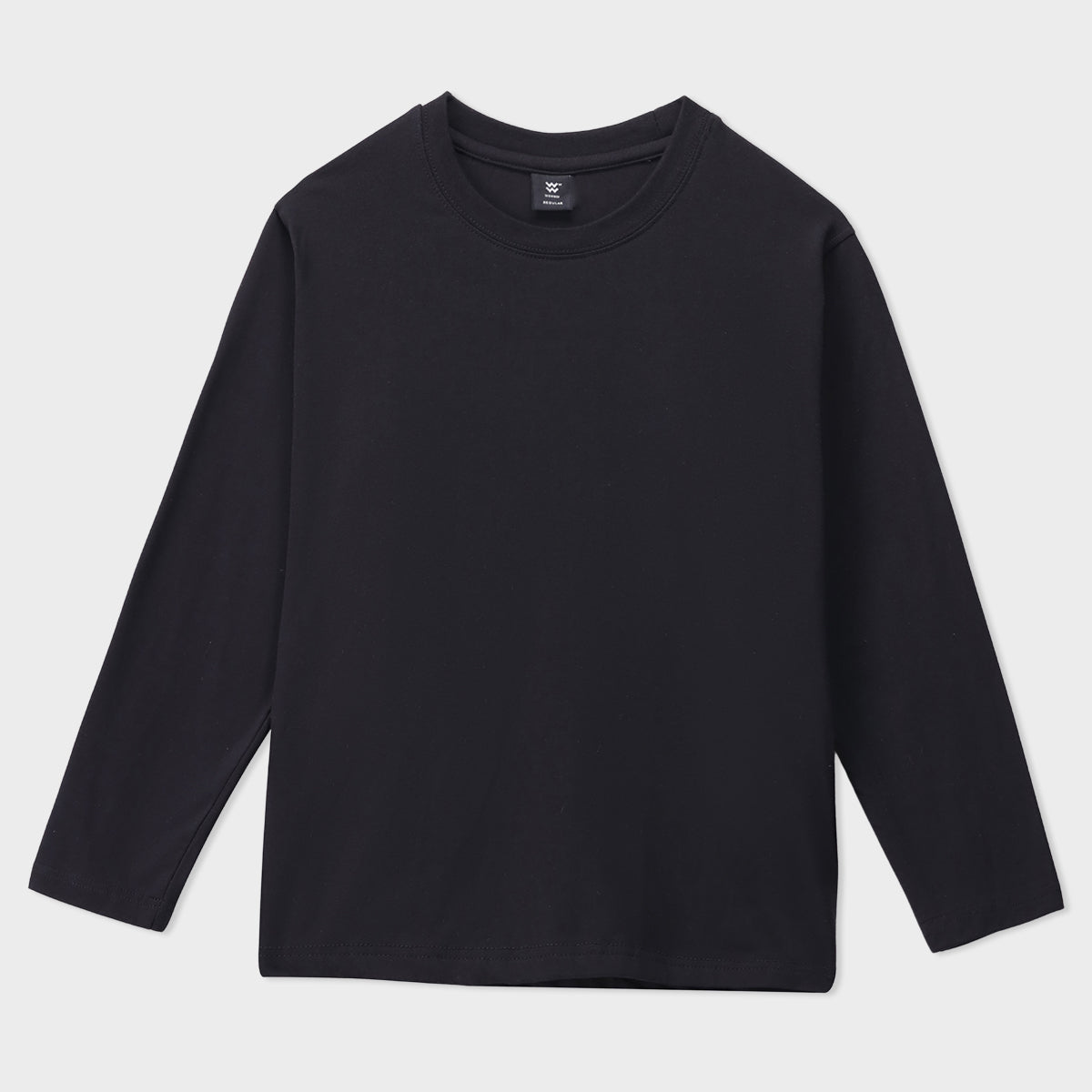 Lycra Long Sleeves Regular Tee