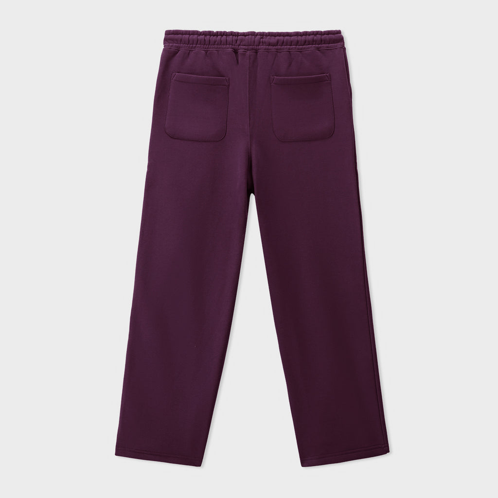 Butter Fleece Wide Leg Trouser