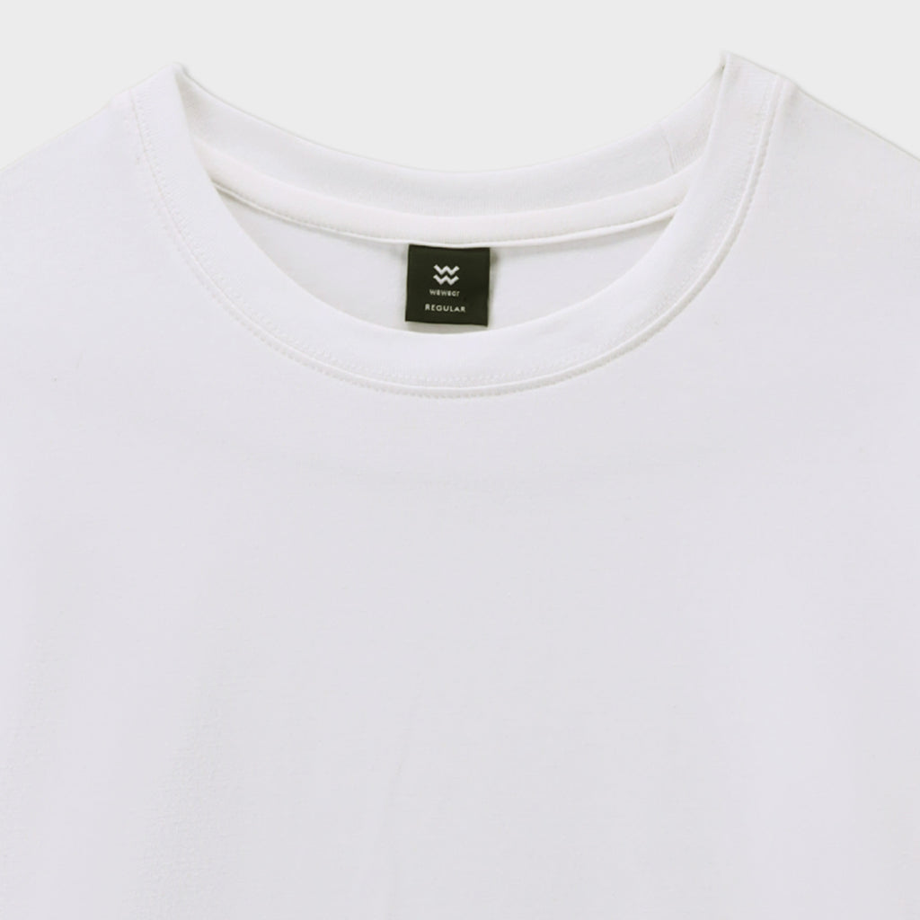 Lycra Long Sleeves Regular Tee