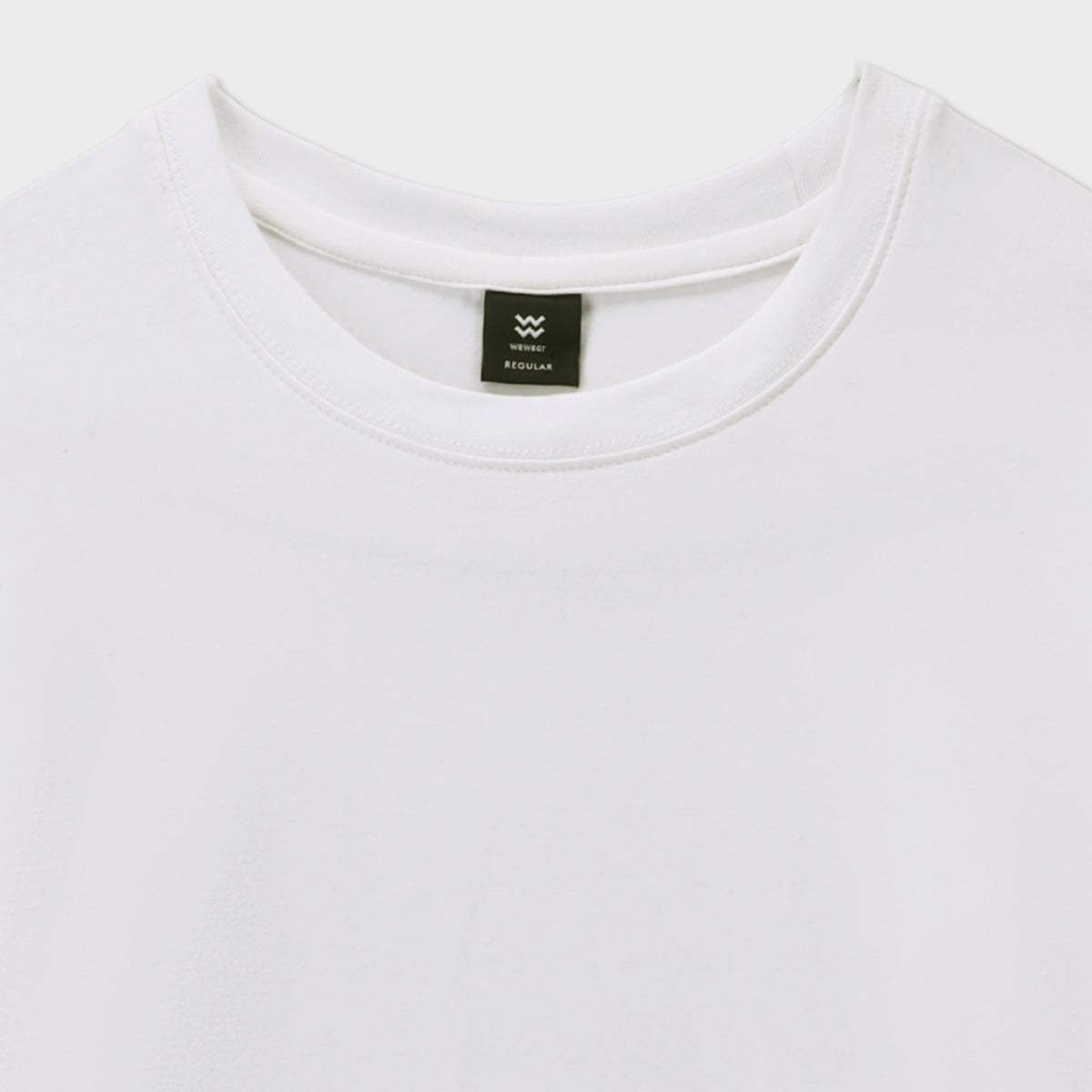 Lycra Long Sleeves Regular Tee