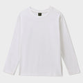 Lycra Long Sleeves Regular Tee
